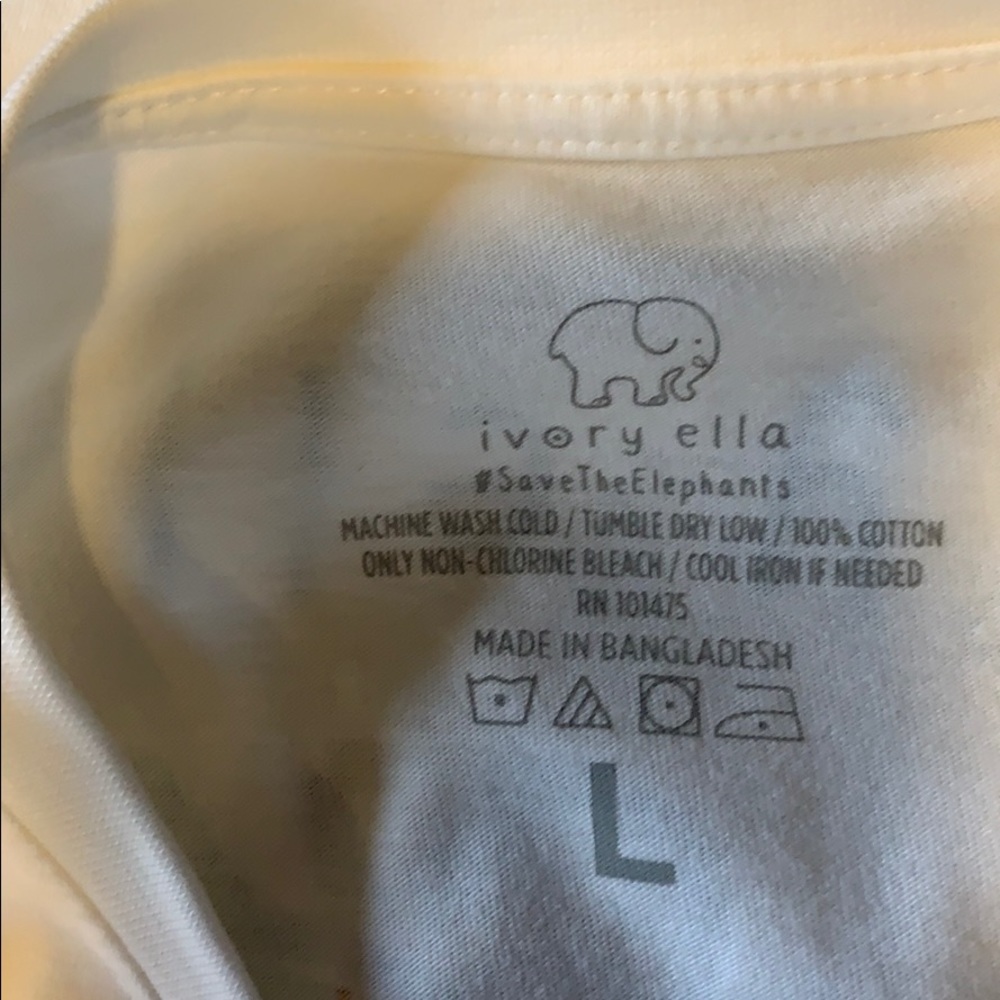 Ivory Ella long sleeve - Picture 3 of 3